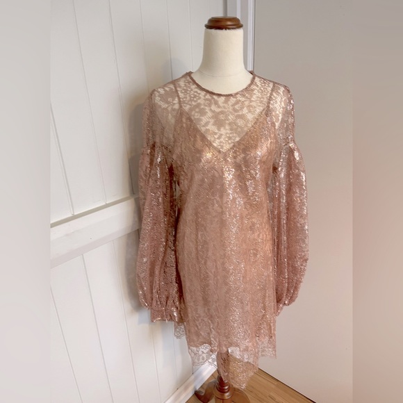 Zimmerman lavish lace billow tunic size 2 - Picture 3 of 7